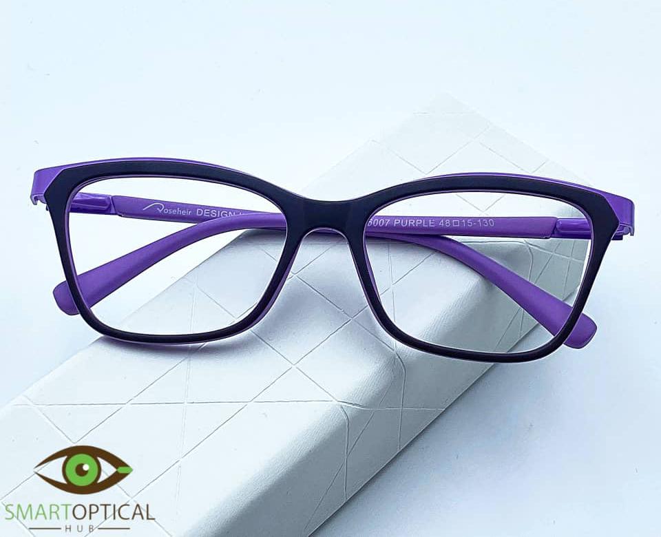 Violet Vision in Purple